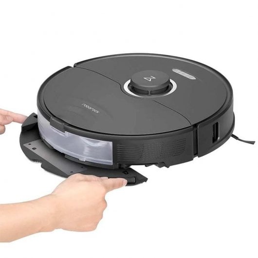 Roborock S8 Robot Aspirador y Fregasuelos Negro