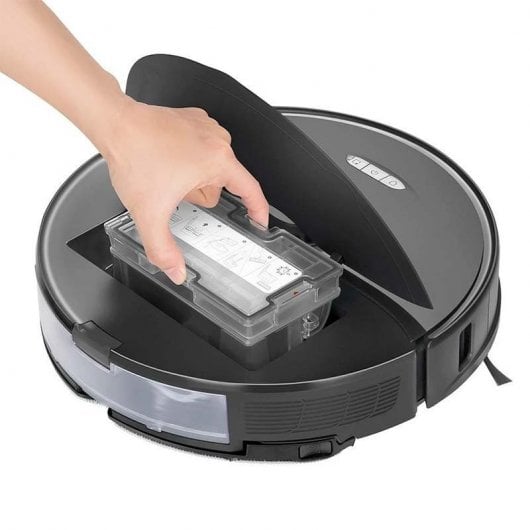 Roborock S8 Robot Aspirador y Fregasuelos Negro