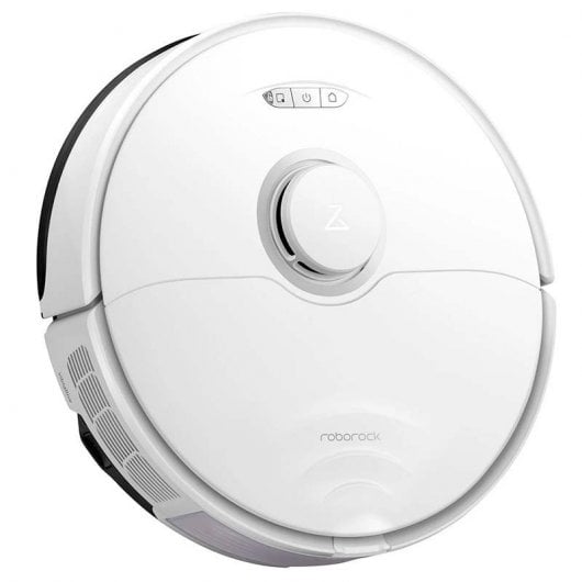 Roborock S8 Robot Aspirador y Fregasuelos Blanco