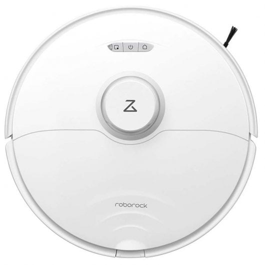 Roborock S8 Robot Aspirador y Fregasuelos Blanco