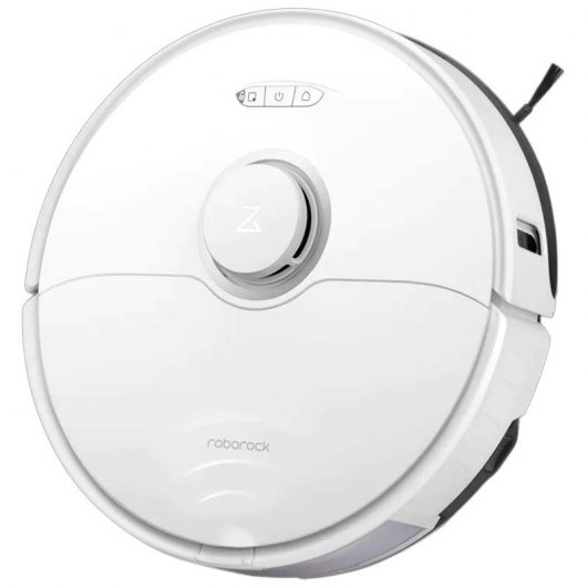 Roborock S8+ Robot Aspirador y Fregasuelos + Base de Autovaciado Blanco