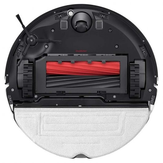 Roborock S8+ Robot Aspirador y Fregasuelos + Base de Autovaciado Blanco