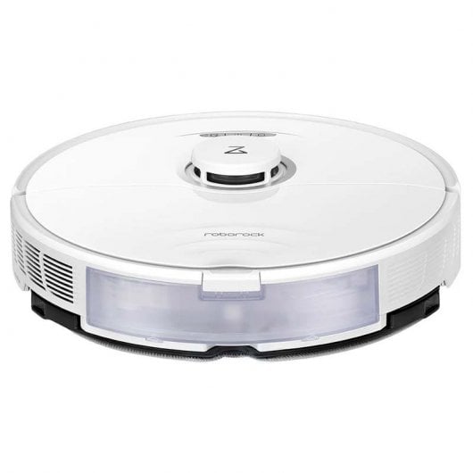 Roborock S8+ Robot Aspirador y Fregasuelos + Base de Autovaciado Blanco