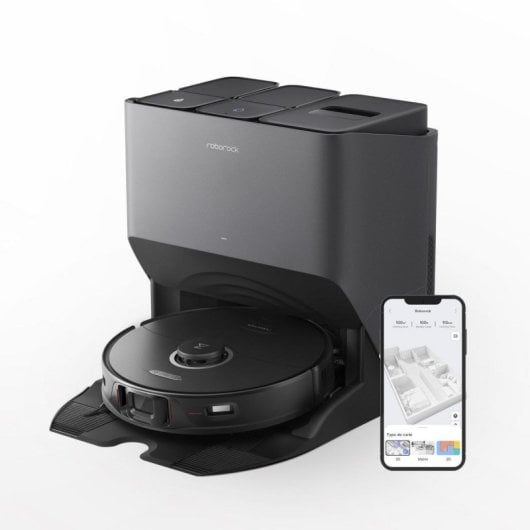 Aspirador Robô com Mopa Roborock S8 Pro Ultra Com Esvaziamento Automatico Navegação LiDAR 6.000 Pa