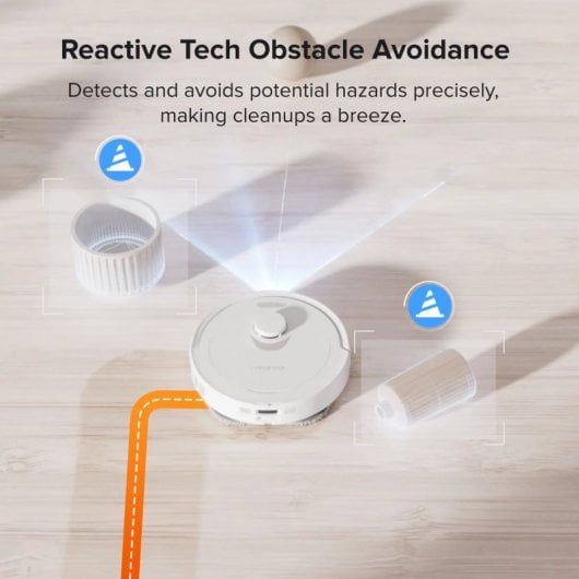 Roborock Q REVO Robot Aspirador con Base Multifuncional Blanco
