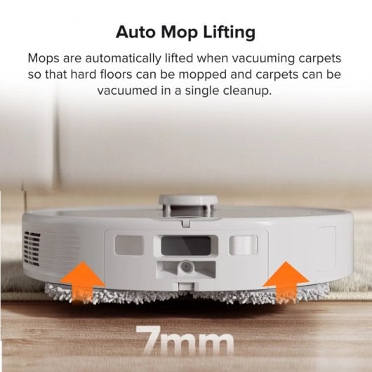 Roborock Q REVO Robot Aspirador con Base Multifuncional Blanco