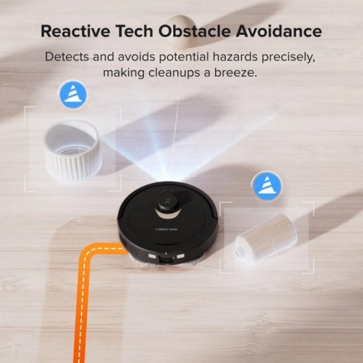 Roborock Qrevo 0,35 l Schwarz