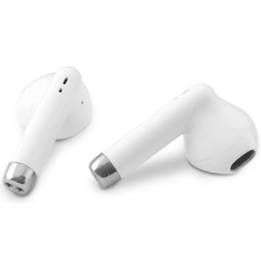 CoolBox TWS-01 Auriculares Bluetooth TWS Blancos