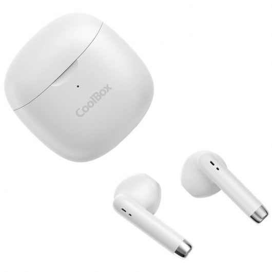 CoolBox TWS-01 Auriculares Bluetooth TWS Blancos