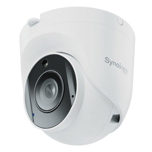 Caméra de surveillance Synology TC500 5MP Vision Nocturne Intérieur et Extérieur IA