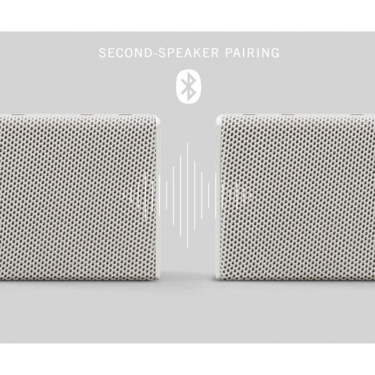 Haut-parleur Bluetooth portable Urbanista Sydney blanc