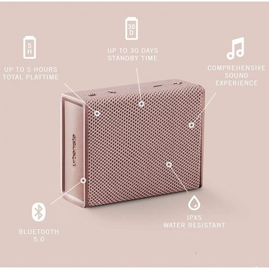 Altoparlante Bluetooth portatile Urbanista Sydney Oro rosa