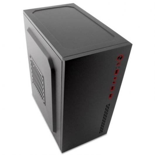 PC Case MPC-45 Micro Tower MATX USB 3.0 Preta