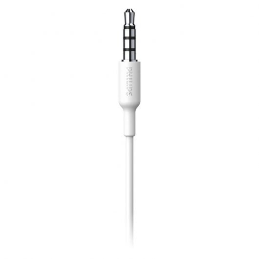 Philips TAA1105WT/00 Auriculares Desportivos com Microfone e Jack 3.5 Brancos
