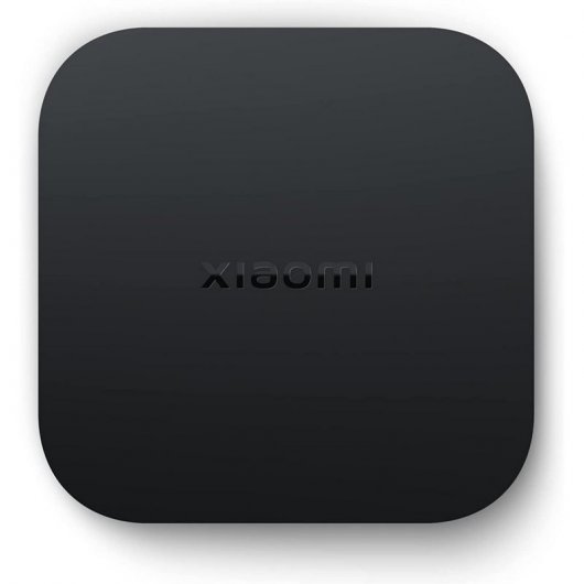 Xiaomi TV Box S 4K 2ème Génération - Android TV 10, Google TV, Wi-Fi Double Bande, Bluetooth 5.2 - Streaming Ultra HD