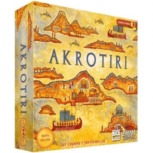 SD Games Akrotiri Jeu de société