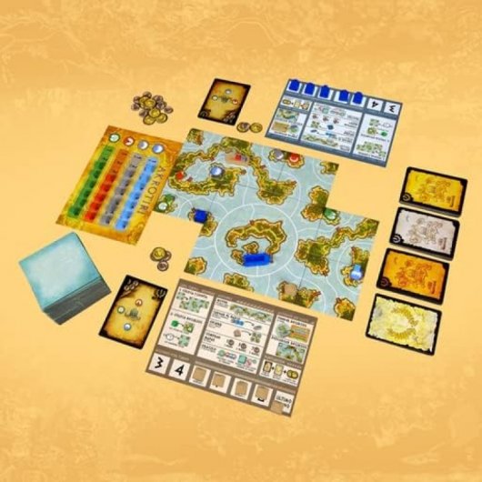 SD Games Akrotiri Jeu de société