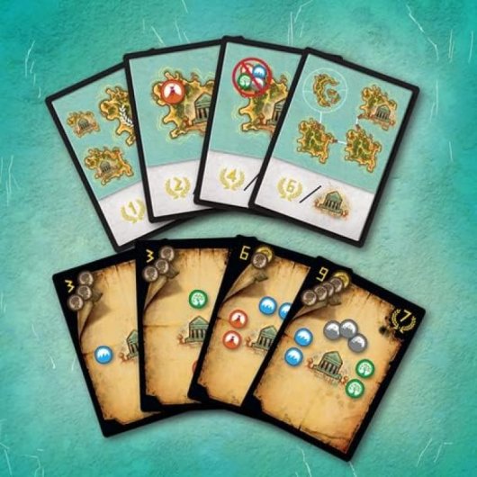 SD Games Akrotiri Jeu de société