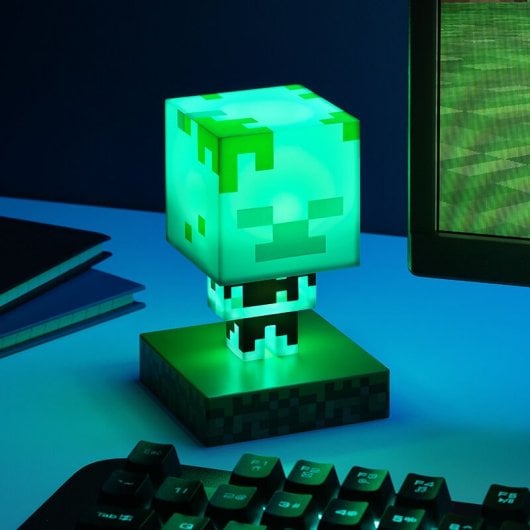 Paladone Lámpara Icon Minecraft Drowned Zombie
