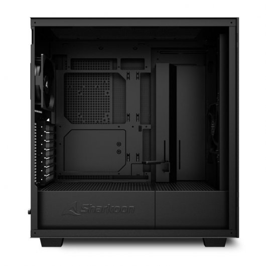 Sharkoon Rebel C50 ATX Full Tower USB-C Negra