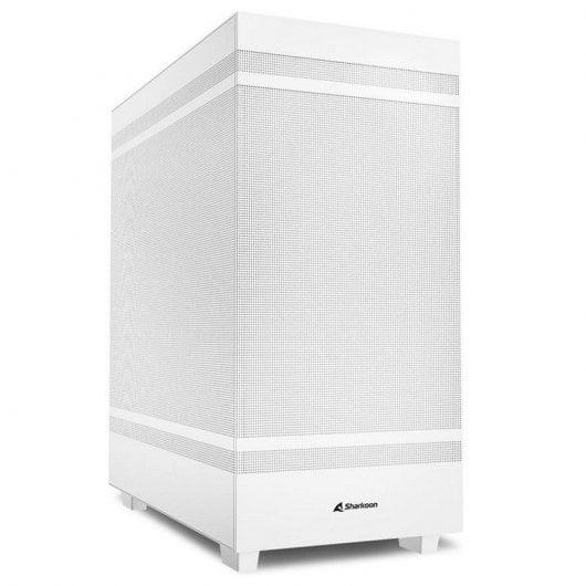 Sharkoon Rebel C50 ATX Full Tower Bianco