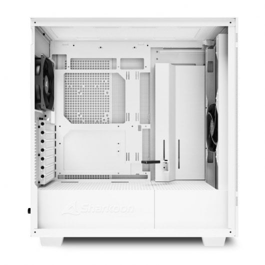 Sharkoon Rebel C50 ATX Full Tower Bianco