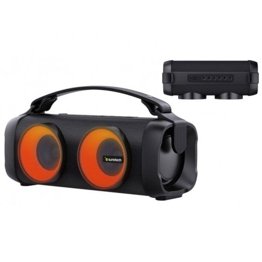 Sunstech Muscle Beat Altifalante Bluetooth 16W RGB