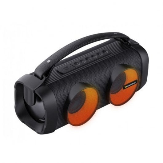 Sunstech Muscle Beat Altifalante Bluetooth 16W RGB