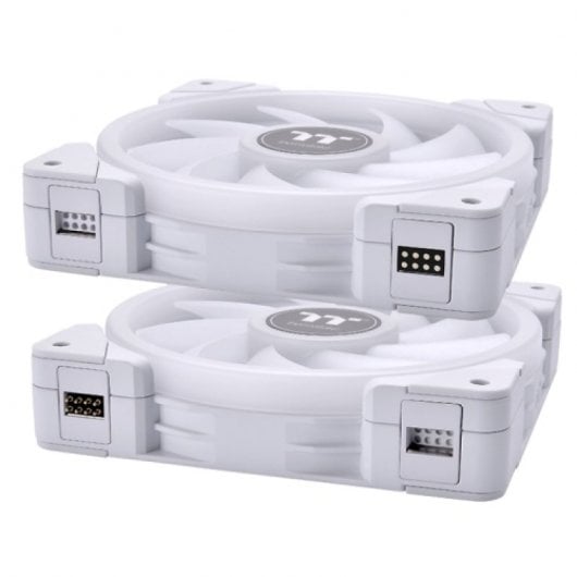 Thermaltake SWAFAN EX14 Boitier PC Ventilateur 14 cm Blanc 3 pièce(s)