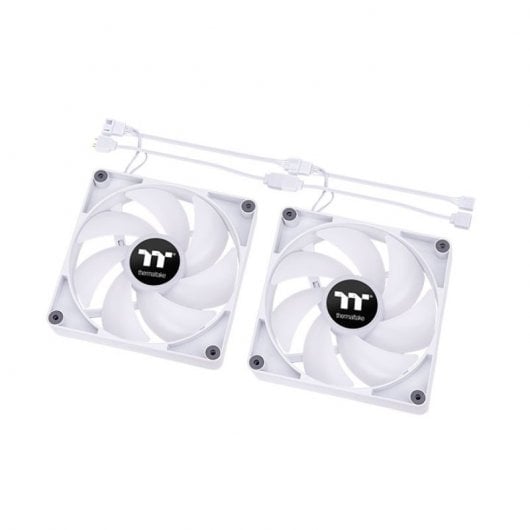 Thermaltake CT140 ARGB Sync PC Confezione da 2 ventole da 140 mm bianche