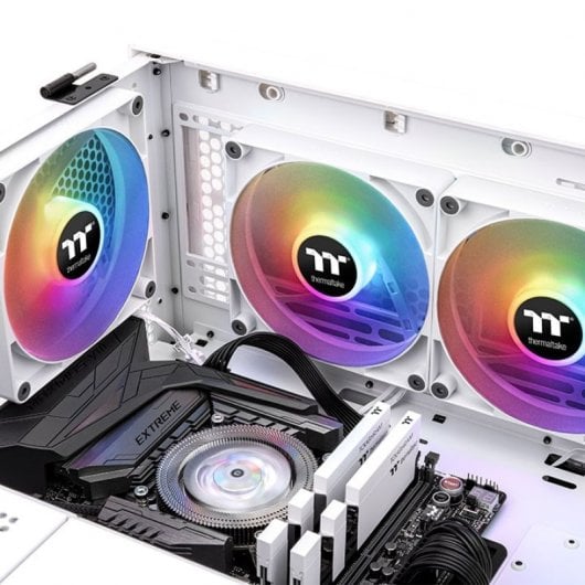 Thermaltake CT140 ARGB Sync PC Confezione da 2 ventole da 140 mm bianche