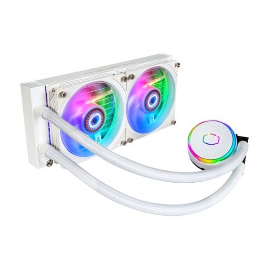 Cooler Master MasterLiquid PL240 Flux White Edition Kit de Refrigeração Líquida Branco