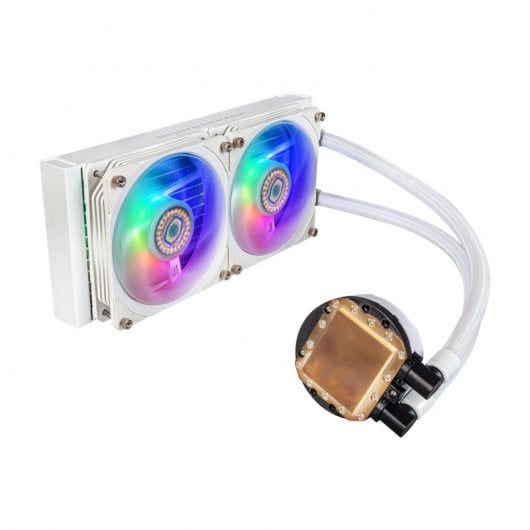 Cooler Master MasterLiquid PL240 Flux White Edition Kit de Refrigeração Líquida Branco