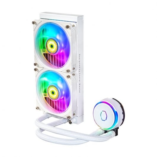 Cooler Master MasterLiquid PL240 Flux White Edition Kit de Refrigeração Líquida Branco