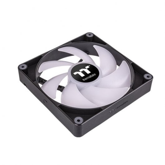 Thermaltake CT140 ARGB Sync PC Confezione da 2 ventole da 140 mm Nero