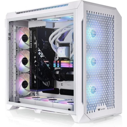 Thermaltake CTE C750 Air Snow Full Tower in vetro temperato USB 3.2 Bianco