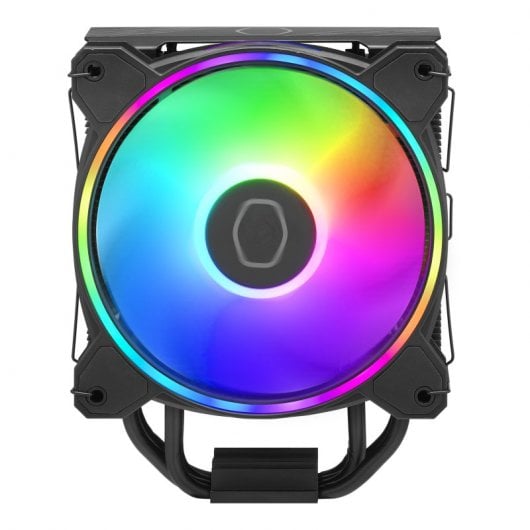 Ventola CPU Cooler Master Hyper 212 Halo Black da 120 mm nera