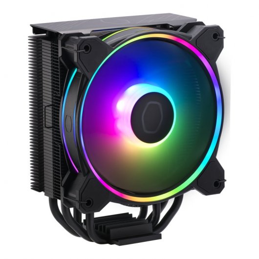 Ventola CPU Cooler Master Hyper 212 Halo Black da 120 mm nera