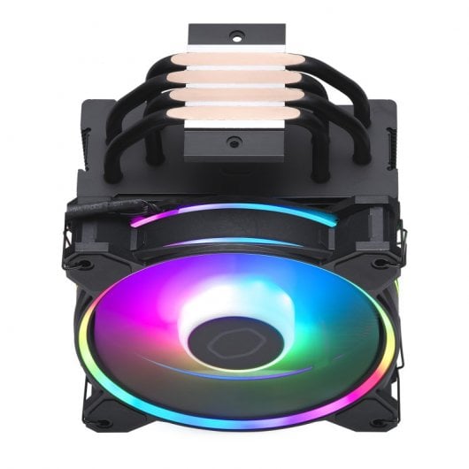 Ventola CPU Cooler Master Hyper 212 Halo Black da 120 mm nera