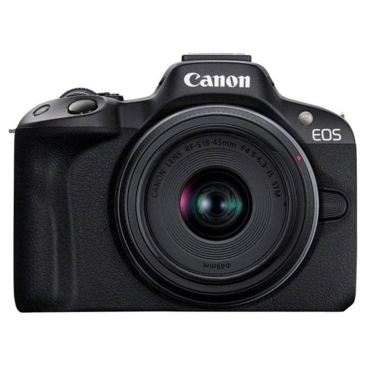 Cámara-mirrorless-Canon-EOS-R50-24,2-MP-18-45-mm-Wi-Fi-Bluetooth