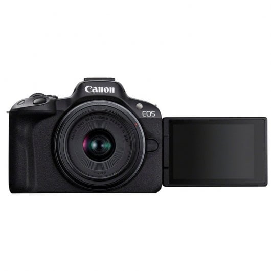 Canon EOS R50 24,2 MP Wi-Fi + RF-S 18-45 mm F4.5-6.3 IS STM