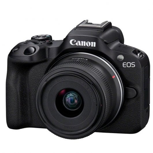 Canon EOS R50 24,2 MP Wi-Fi + RF-S 18-45 mm F4.5-6.3 IS STM