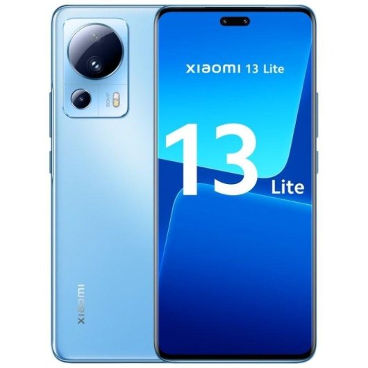 Xiaomi 13 Lite 5G 8GB 256GB 6.55" Azul