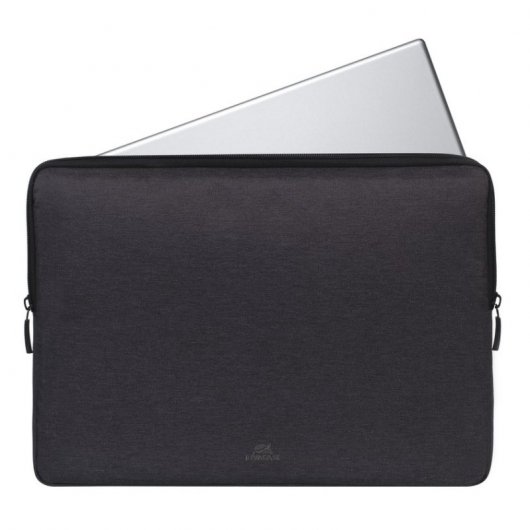 Rivacase Suzuka sacoche d'ordinateurs portables 35,6 cm (14") Housse Noir
