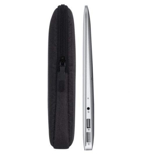 Rivacase Suzuka sacoche d'ordinateurs portables 35,6 cm (14") Housse Noir