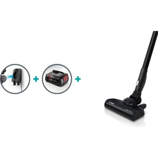 Aspirapolvere senza Fili Bosch Serie 6 BBS611LAG 500W 30 minuti 0,3L Blu