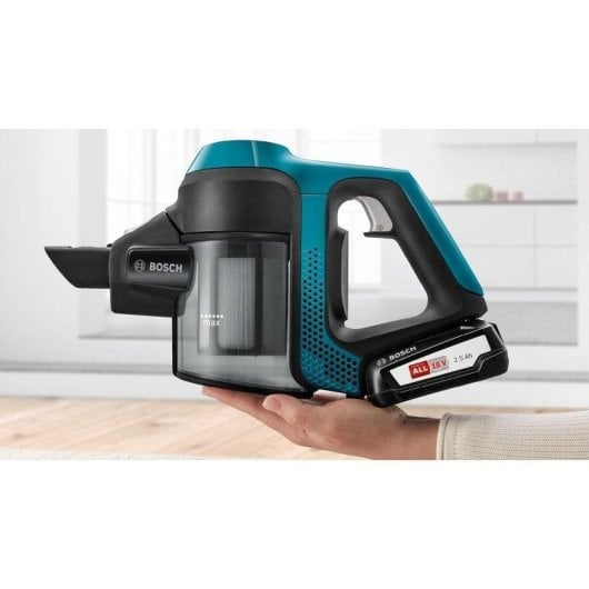Aspirapolvere senza Fili Bosch Serie 6 BBS611LAG 500W 30 minuti 0,3L Blu