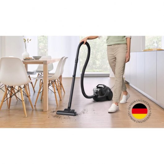 Bosch Serie 4 BGC21X200 Aspiradora sin Bolsa 550W