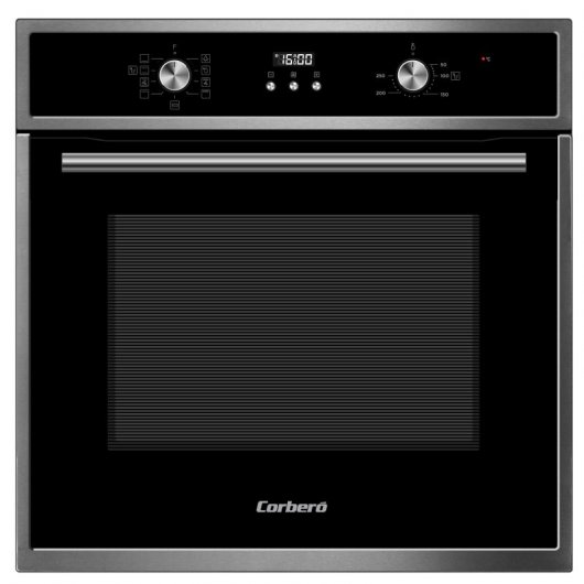 Corberó CCHMD803X Horno Multifunción 70L A Negro