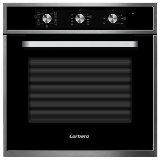 Corberó CCHM703X Forno Multifunções 65L A Preto
